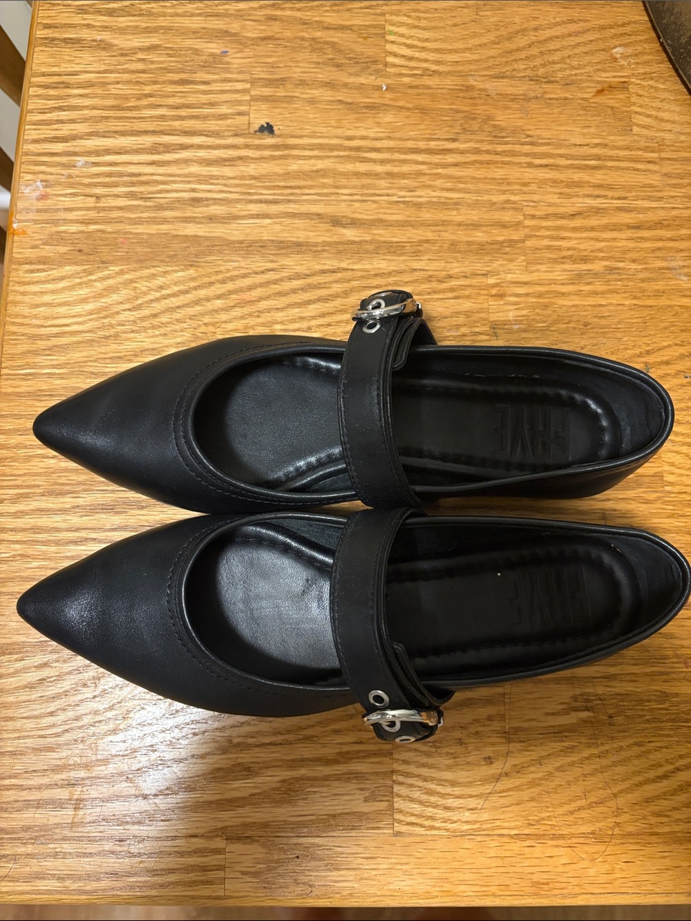 Frye leather flats - Picture 2 of 7